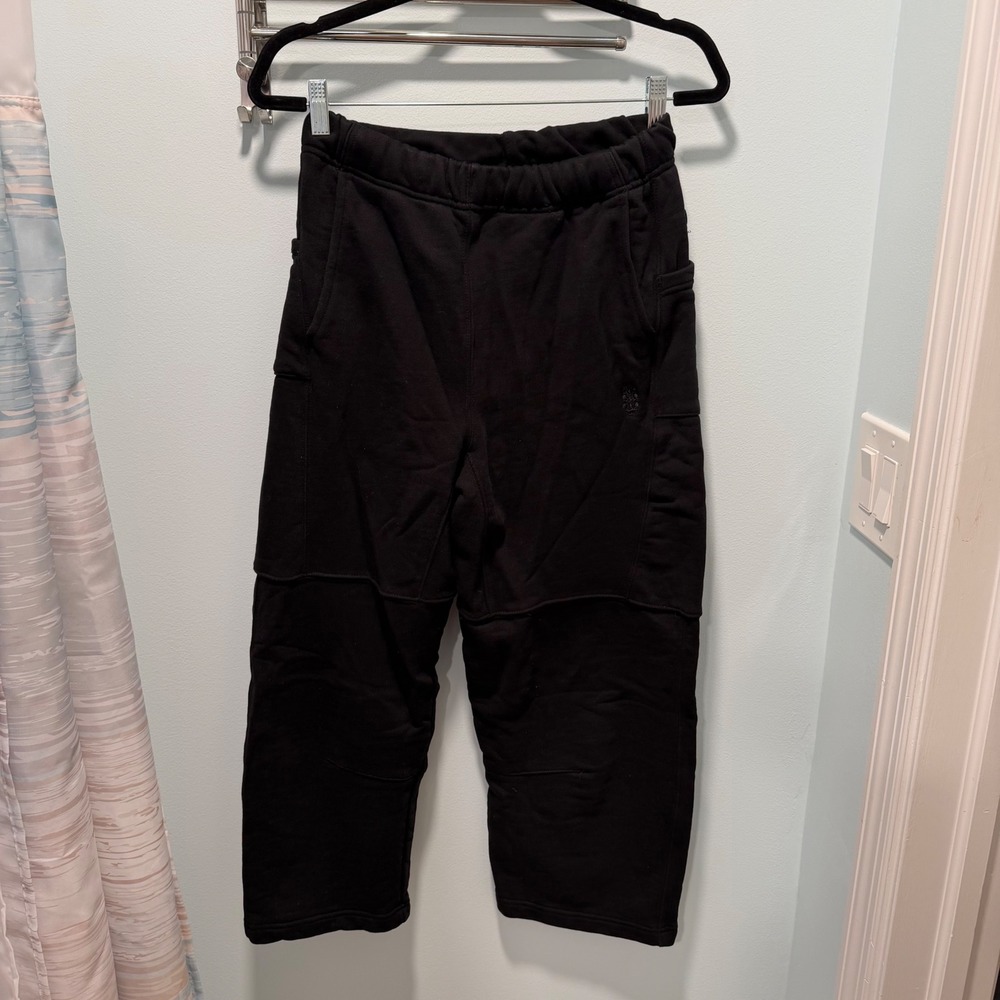 Free People FP Movement Joggers Black XS Relaxed Athleisure Casual‎ Loungewear